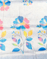 SC3162 - Tissue Saree With Embroidery All Over